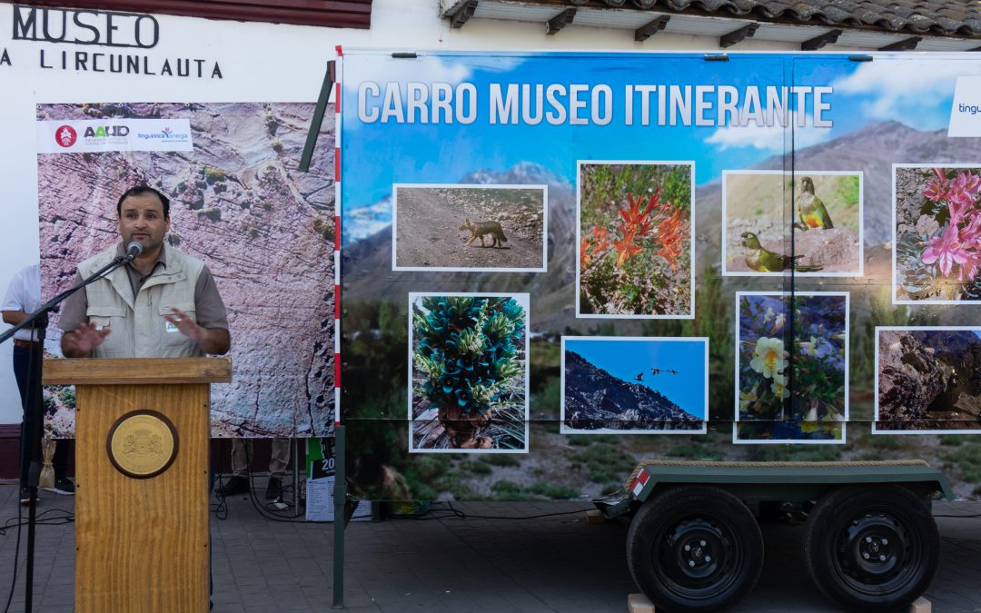 Más de 30.000 personas ya han disfrutado del Carro Museo Itinerante en la Región de O’higgins