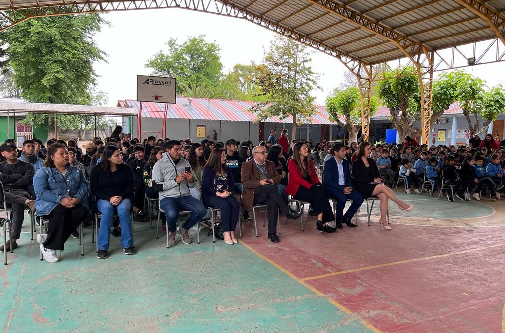 Reciben distinción “Green Flag”: Cuatro colegios de Colchagua son pioneros a nivel sudamericano en educación ambiental